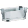 Simple Homemade Goodness Clear Drink Dispenser Set with Ice Bucket, Chalk Boards and Chalk Pencil