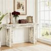 Wooden sofa table, entrance table, console table, entrance table, elegant rustic style