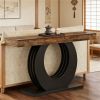 Console table, country style sofa table, entrance table, foyer table