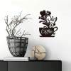 CIFbuy Vintage Industrial Coffee Wall Art Tin Sign Home Cafe Kitchen Decor Gift (TikTok, temu pick-up service)