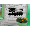 CIFbuy Vintage American Flag 3-Piece Wall Art Set iron Patriotic Stars Stripes Statue of Liberty Home Decor Gift (TikTok, temu pick-up service)