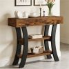 Console, entrance table, sofa table, lobby table with storage space, storage desk