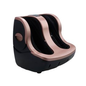 Smart Leg Massager With  Multi-Level Adjustable, Quiet Operation, Acupressure & Meridian Therapy, Safe & Effective Foot Massager-RoseGold (Option: Rose gold)