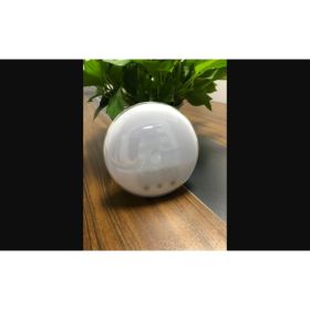 WiFi Voice Control Intelligent Alarm Clock, Sunrise Natural Wake-up Light (Option: US version)