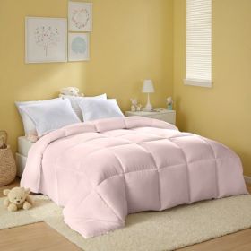 White Plump Duvet, Extra Large Checkered Quilting Luxury Hotel-grade For Bedrooms And Guesthouses. Ultra-soft Thickened Warmth, All-season Use. Simple (Option: defaulttitle)