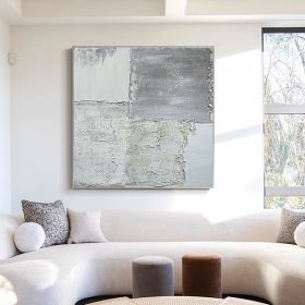 Art Wall Decoration Painting Modern Abstract Marble Texture Pattern Canvas Painting Home Living Room Decor Mural Poster Cuadros (size: 60x60cm)