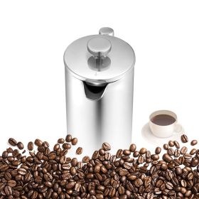 Coffee Press Tea Maker with Filterr for Household & Commercial (type: Style A, Color: As pic show)