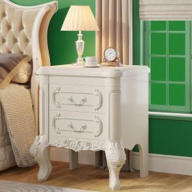 Nightstand (Color: White)